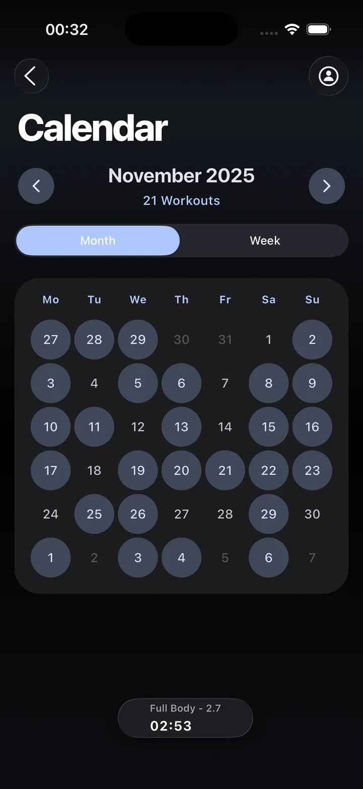 Calendar
